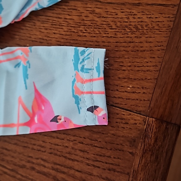 2 Flamingo Pattern Outfits for 18 inch Dolls - Picture 5 of 5